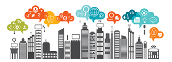 Figure 1: With access to cross-market data, the factory of the future can predict, respond, and adapt to market trends to optimize business processes and personalize the consumer experience. Figure 1: With access to cross-market data, the factory of the future can predict, respond, and adapt to market trends to optimize business processes and personalize the consumer experience.