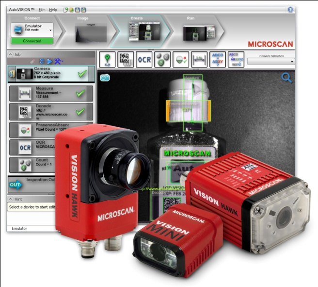 AutoVISION Machine Vision Product Suite to be featured by Microscan at Pack Expo 2012