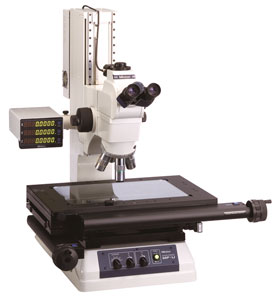 power-driven Z-axis models for the MF and MF-U line-up of measuring microscopes