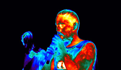 30 Seconds to Mars Thermal Snapshot