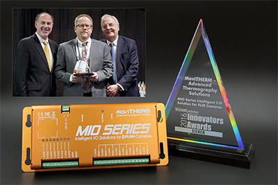 MoviTHERM received the Innovators Award 2016 - Silver