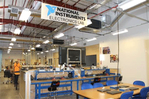 National Instruments Electronics Lab - ASU