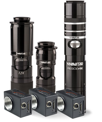 Navitar's new lens and camera coupling program