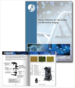 Navitar Announces New Life Science and Biomedical Imaging Product Catalog
