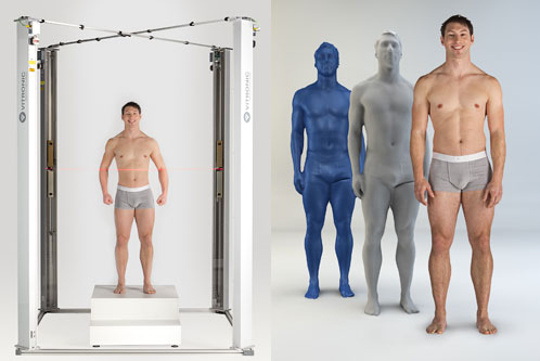  3D Body Scans Take Guesswork Out of Online Shopping