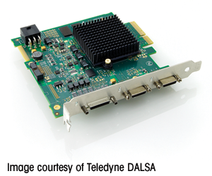 Image courtesy of Teledyne DALSA