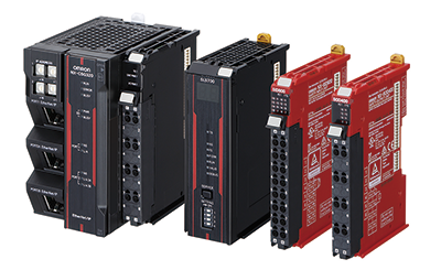 NX-series safety controller by Omron