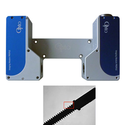 Opto's Imaging Module PROFIL for measuring complex threads, holes, shapes