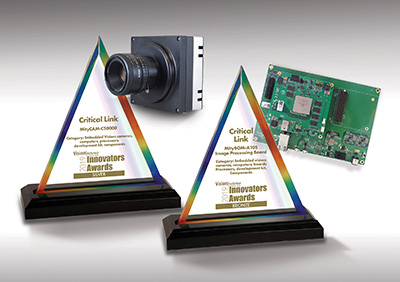 Silver & Bronze Level Innovators Awards from Vision Systems Design (VSD)