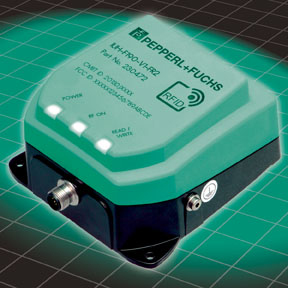 New UHF RFID Reader F190 from Pepperl+Fuchs