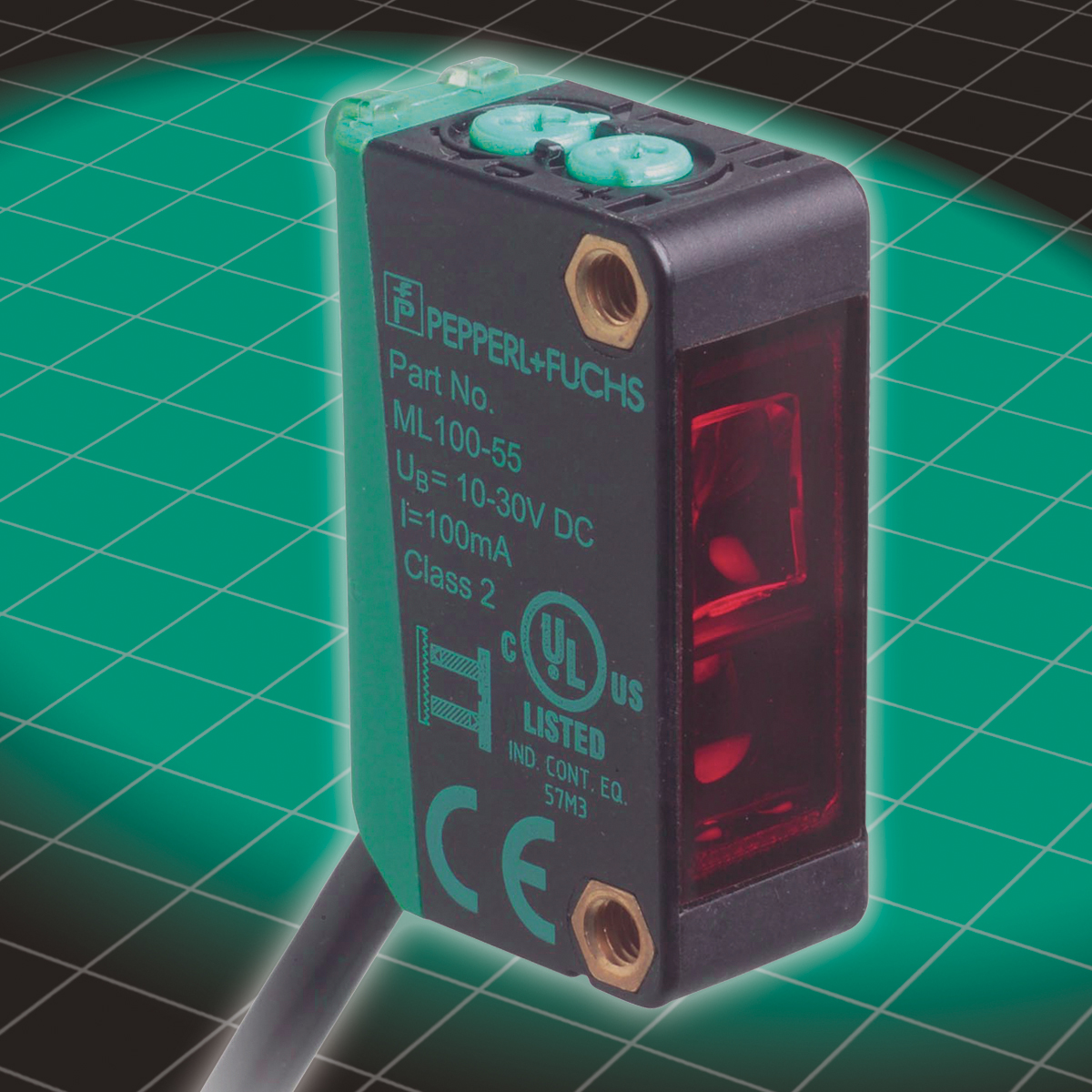 Pepperl-Fuchs introduces new diffuse mode sensors