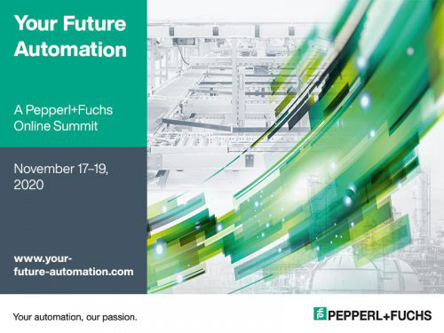 Your Future Automation - Pepperl+Fuchs Online Summit