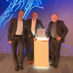 Pepperl+Fuchs accepts the Bosch Award