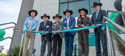Ribbon Cutting Ceremony at the new Pepperl + Fuchs Warehouse in Katy, TX