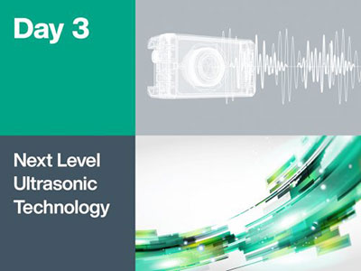 Day 3 - Next Level Ultrasonic Technology
