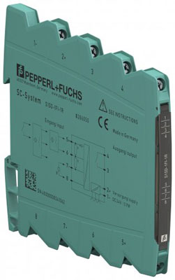 The single 6 mm rotation speed monitor is now equipped with a restart inhibit