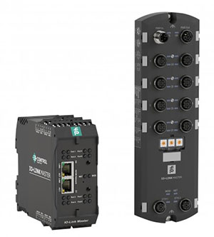 IO-Link master with OPC UA interface