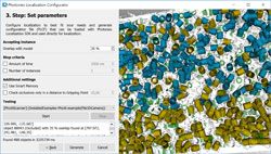 Object localization with the Smart Memory