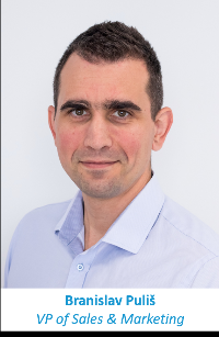 Branislav Pulis, VP of Sales & Marketing