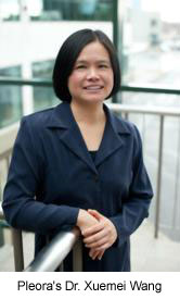 Pleora's Dr. Xuemei Wang