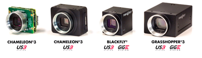 Point Grey to showcase over 20 different camera models featuring Chameleon and other new models