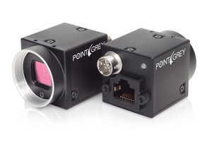New 2.3 megapixel Sony Pregius global shutter CMOS model added to Point Grey Blackfly family of GigE Vision™ cameras.