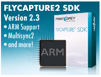 Flycapture 2.3 from Point Grey