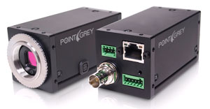 Point Grey introduces two new Zebra2 cameras