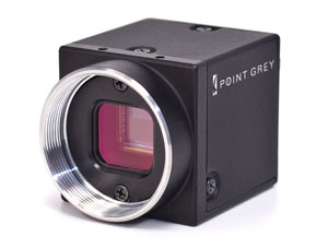 5 Megapixel CCD Models Added to Flea3 Family of World’s Smallest GigE Vision Cameras