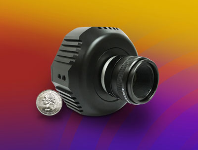 Princeton Infrared Technologies introduces the LineCam12