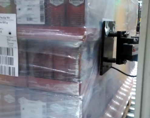 Microscan QX-870 in Paulig Group