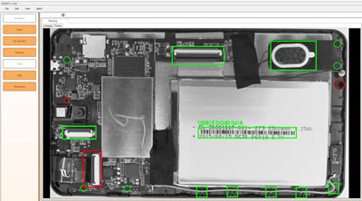 Inspect for multiple, subtle defects simultaneously, in­cluding cable routing, connector alignment, presence or absence of screws and components, and label placement.