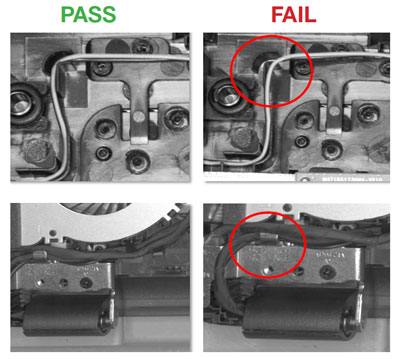 Improper cable routing can lead to electrical failures due to shorts or breaks.
