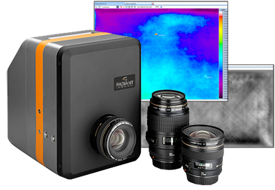 The ProMetric® I Imaging Colorimeter captures complete 2D images of a part under test, applying a sequence of measurements through TrueTest™ Software for comprehensive evaluation in seconds.