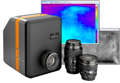 The ProMetric® I Imaging Colorimeter captures complete 2D images of a part under test, applying a sequence of measurements through TrueTest™ Software for comprehensive evaluation in seconds.