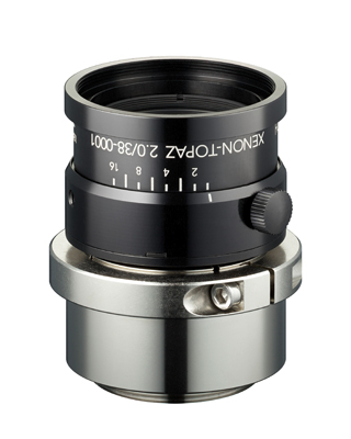 Xenon-Topaz lenses