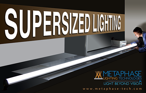 ISO2-120-RGBIR-24, a 120 inch RGB&IR Linear LED light, courtesy of Metaphase Technologies. 