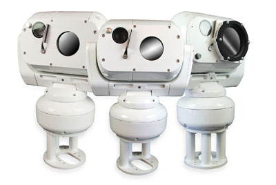 Silent Sentinel’s Aeron Searcher visible/infrared imaging systems