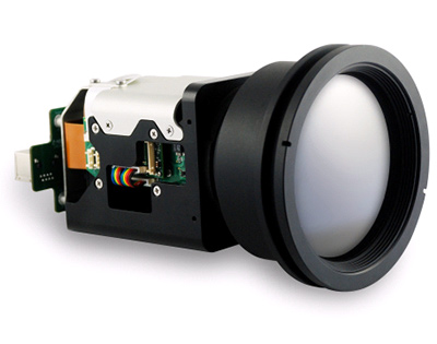 Vinden 150 EX continuous zoom thermal chassis camera