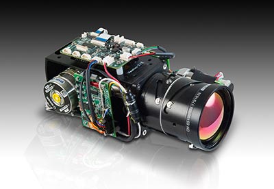 New Ventus 275 MWIR camera core