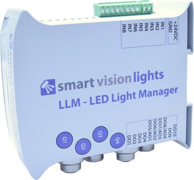 LED Light Manager (LLM) received Vision Systems Design magazine’s silver award for product innovation in the category of lighting, lenses, and optics