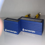 LM45 and LM75 Series of compact linear lights