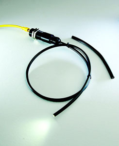 Smart Vision Lights Introduces SF30 Fiber Adapter for Prox Light® Series of Single LED Spotlights Designed for Easy Integration into any Machine Vision Application Smart Vision Lights Introduces SF30 Fiber Adapter for Prox Light® Series of Single LED Spotlights Designed for Easy Integration into any Machine Vision Application