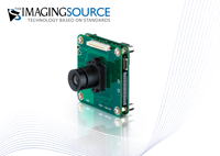 New 5 MegaPixel GigE Board Cameras with Power over Ethernet (PoE)