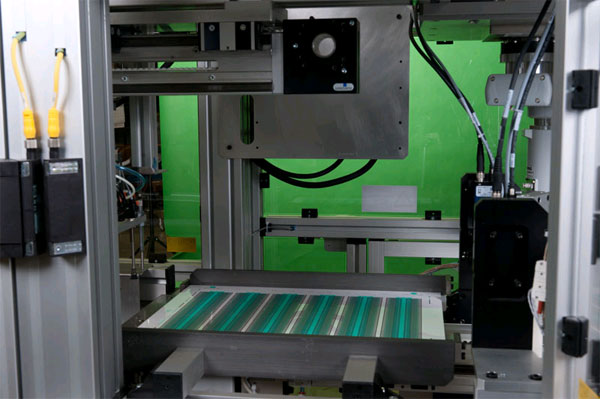 Teledyne Vacuum Table