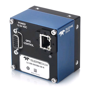  Linea™ series of single line scan cameras