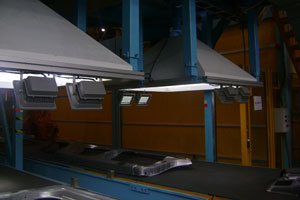 A leading global automobile manufacturer assembles 120,000 vehicles annually