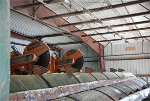 Pleasant River Lumber mill