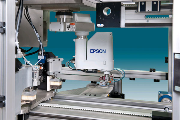 Teledyne DALSA machine vision system
