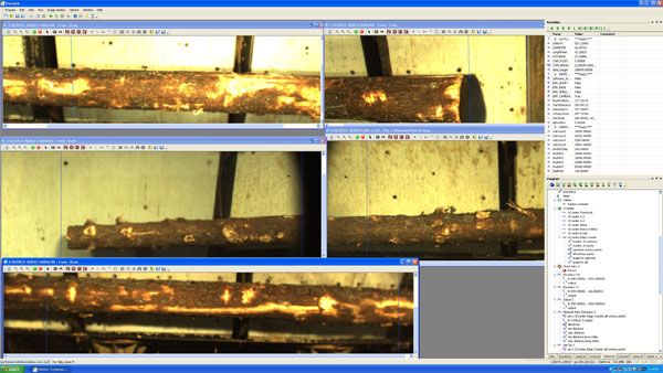Teledyne DALSA vision system